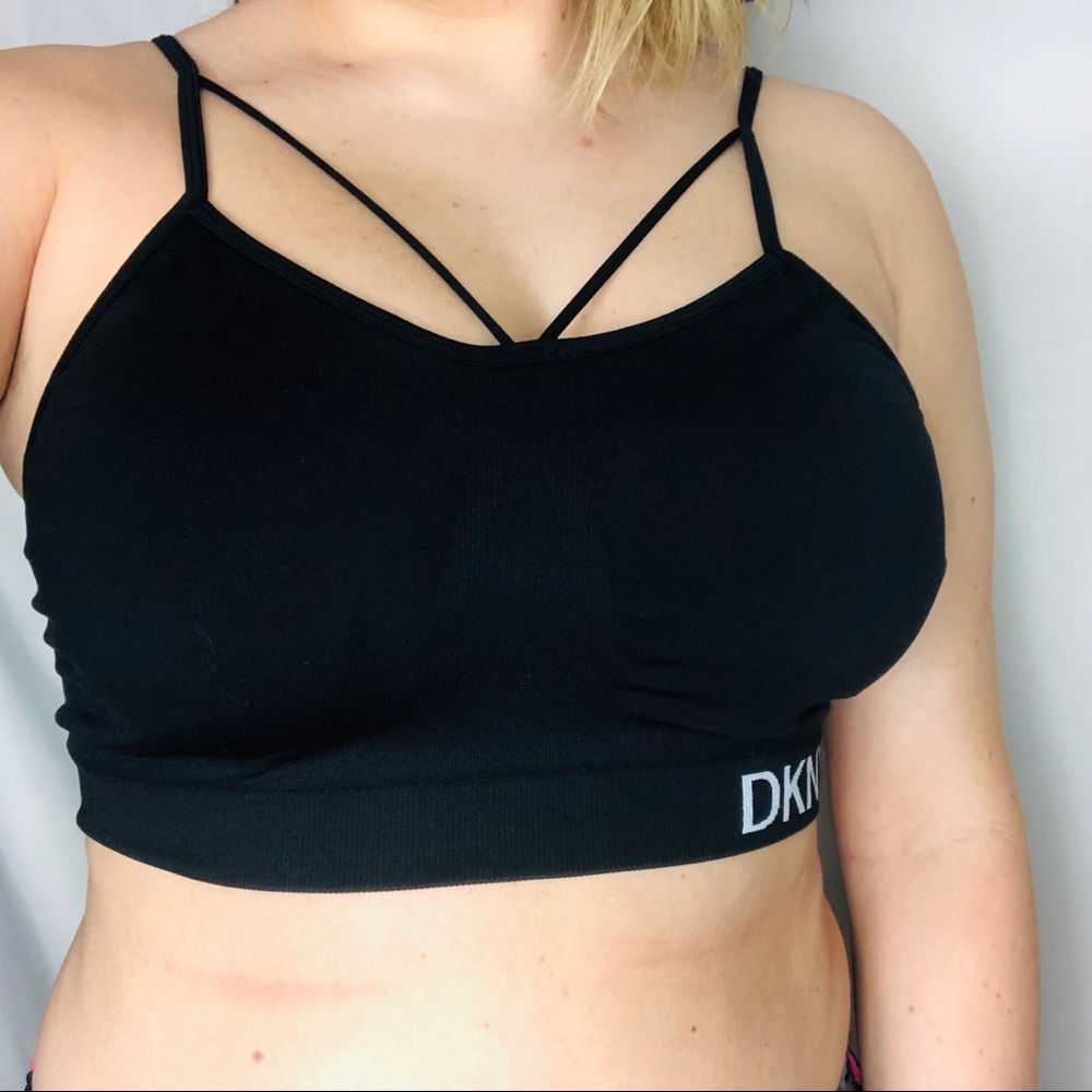DKNY sports bra